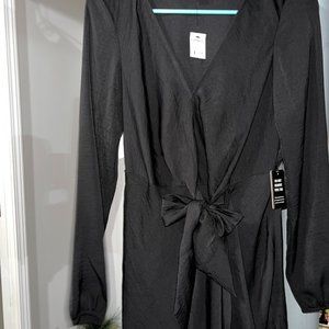 black Express dress